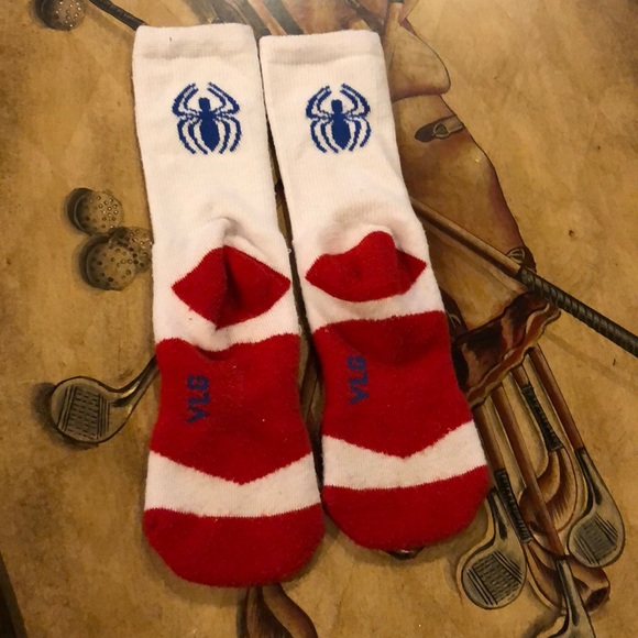 Under Armour Other - Under Armour Spider-Man sport socks YL